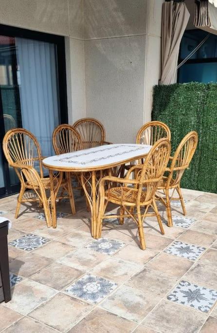 La Bahia - Gelijkvloers Appartement 圣波拉 外观 照片